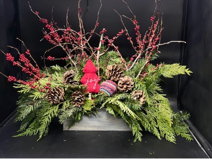 Joy to the World Box Custom Original