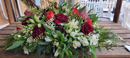 Joy to the World centerpiece