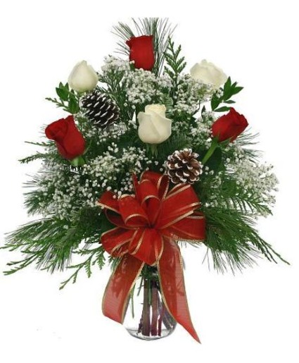 Joy To The World Christmas Vase