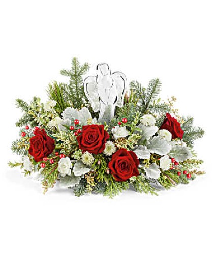 JOY TO THE WORLD Fresh Arrangement