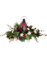 Joy To The World Lantern Centerpiece