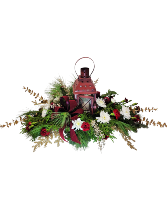 Joy To The World Lantern Centerpiece