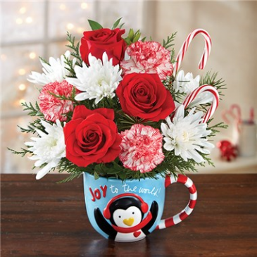JOY TO THE WORLD MUG