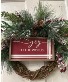 Joy to the World Weath Silk Wreath 