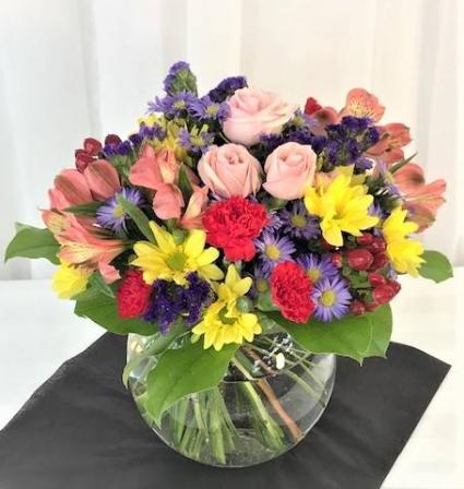 Joy Vase Arrangement