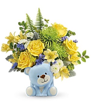 Joyful Bear Bouquet Keepsake