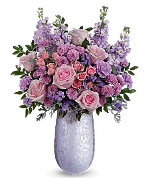  Joyful Blossoms Bouquet vase