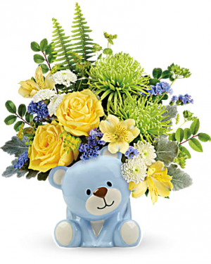 Joyful Blue Bear TNB14-1 