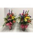 Joyful celebration vase arrangement