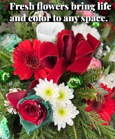 Joyful centerpiece  Floral arrangement