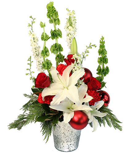 Holiday flowers new arrivals