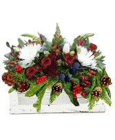 Joyful Christmas Floral Mix