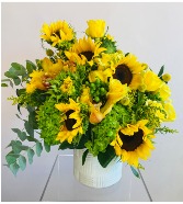 Joyful Elegance Flower Arrangement in Pompano Beach, Florida | Tropical Elegance