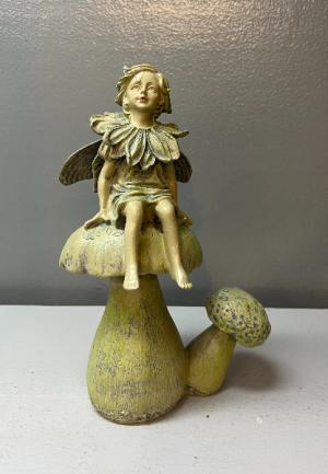 Joyful Fairy statue