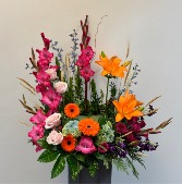 Joyful Farewell Urn Arrangement