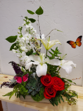 Joyful Garden Arrangement