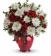  Joyful Jesture  Holiday Bouquet