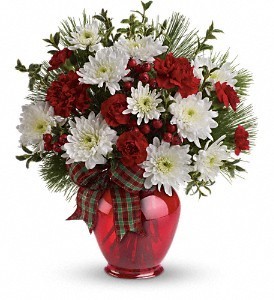 Joyful Jesture Holiday Bouquet