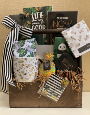 Joyful Gift Basket