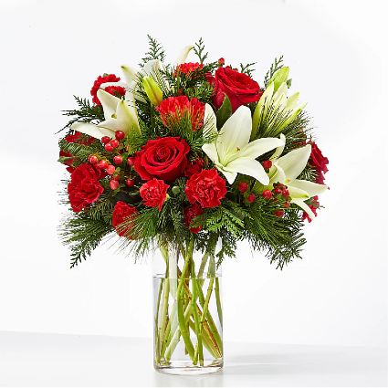 Joyful Greeting Bouquet Christmas