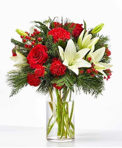 Joyful Greetings Bouquet Christmas