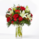 Joyful Greetings Bouquet Christmas