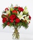 Joyful Greetings Bouquet Christmas Fresh Mix