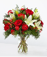 Joyful Greetings Fresh Arrangement 