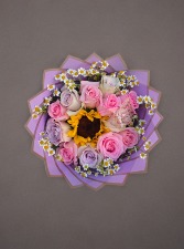 Joyful  Hand Bouquet 