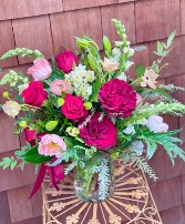 Joyful Heart  Seasonal Bouquet 