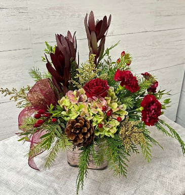 BIRCH & BERRIES BOUQUET Christmas Special in Lewiston, ME | Blais Flowers,Gift Shop,& Greenhouses