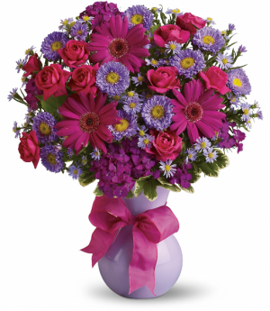 Joyful Jubilee Fresh Arrangement in Rossville, GA | Ensign The Florist Joyful Jubilee Fresh Arrangement in Rossville, GA | Ensign The Florist