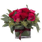 Joyful Love  Cube Vase