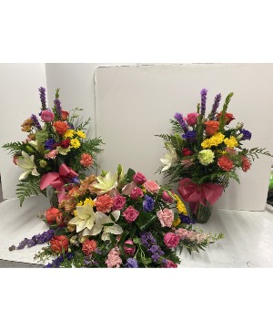 Joyful memories Casket piece