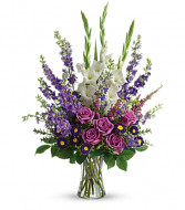 Joyful Memory Bouquet Vase Arrangement