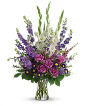Joyful Memory Sympathy Flowers