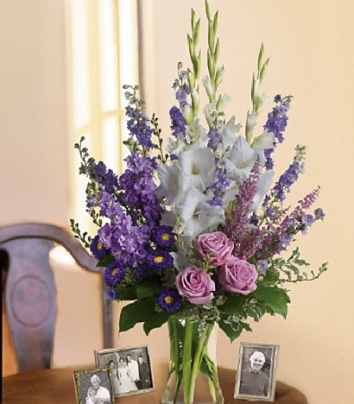 T251-1A Joyful Memory Sympathy Arrangement