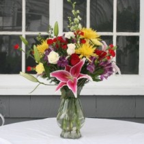 Joyful Moments vase arrangement