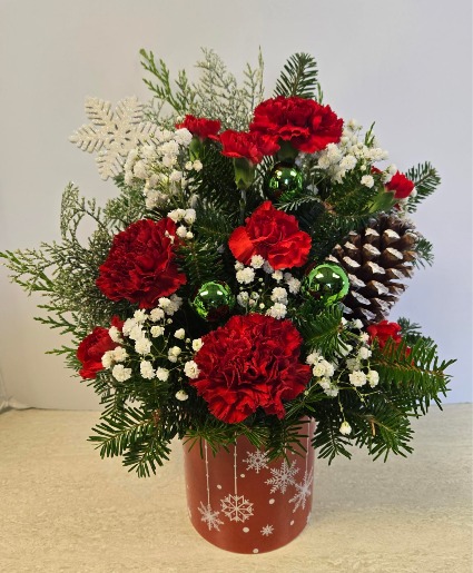 Holiday Frost     NFS-C8 Ceramic keepsake