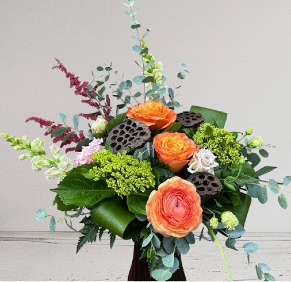 Joyful Petals Vase Arrangement