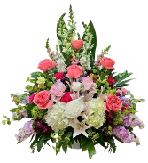 Joyful Petals Wedding Decoration