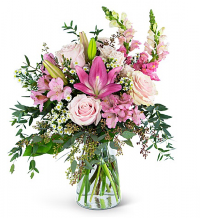 Joyful Pink Summer