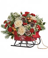 Joyful Sleigh Bouquet 