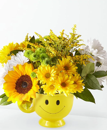 Joyful Smiles Bouquet  Summer
