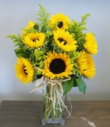 JOYFUL SUNFLOWERS