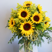Joyful Sunflowers