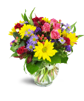 Joyful Thanks Vase Arrangement