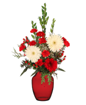 Joyful Tidings Floral Arrangement