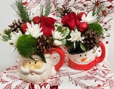 Joyful Tidings Novelty Ceramic Mug