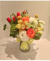 Joyful Jubilee Flower Arrangement